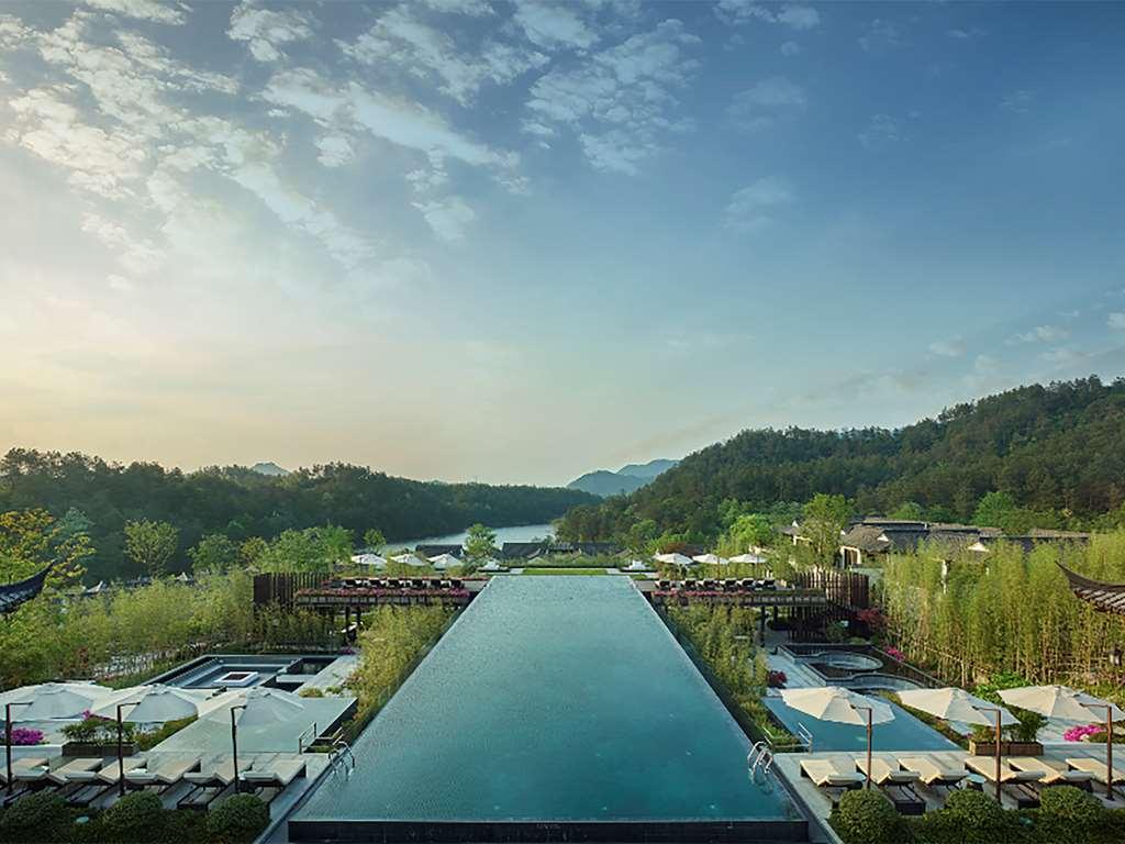 Banyan Tree Anji Hotel Huzhou Buitenkant foto