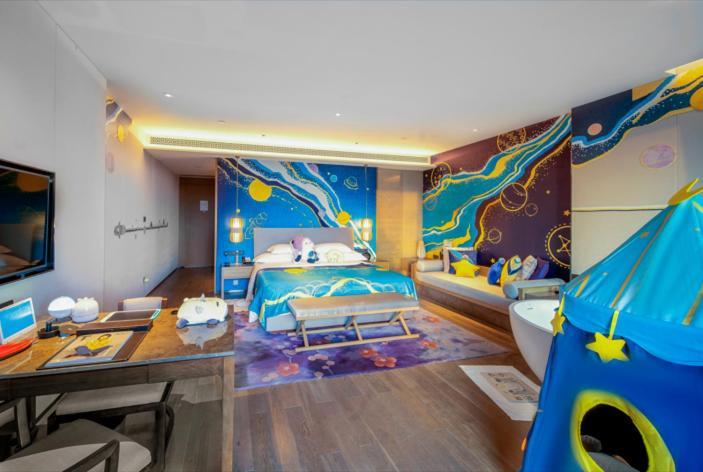 Banyan Tree Anji Hotel Huzhou Buitenkant foto