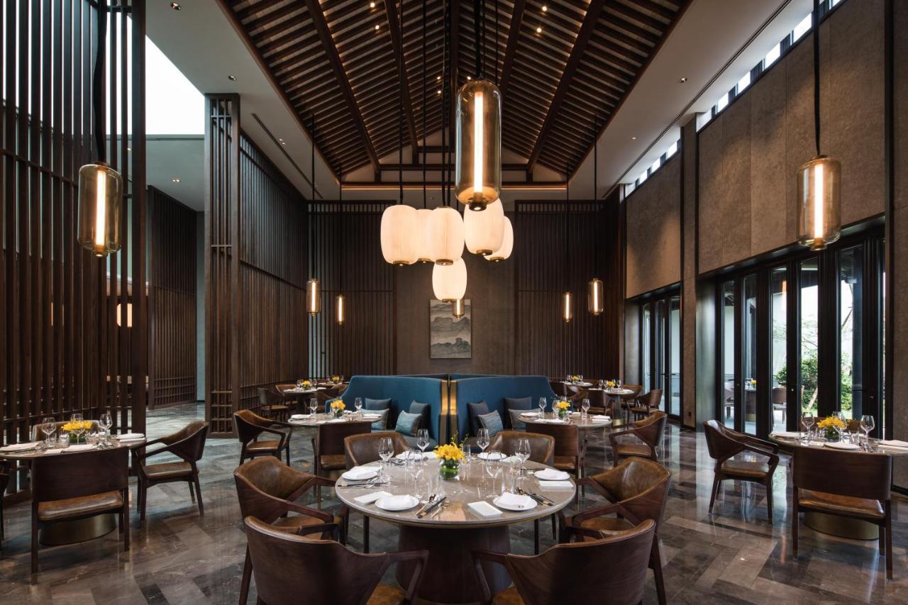 Banyan Tree Anji Hotel Huzhou Buitenkant foto