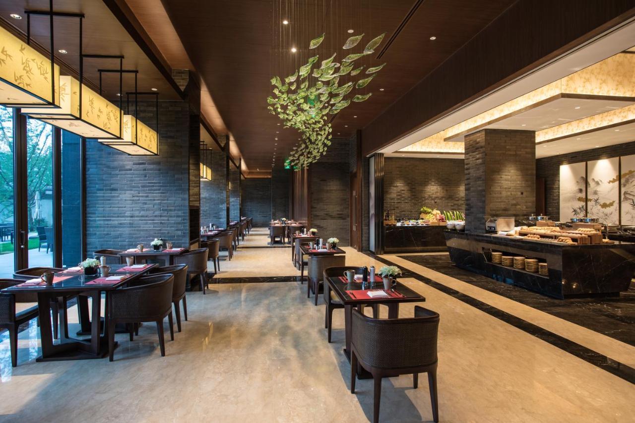 Banyan Tree Anji Hotel Huzhou Buitenkant foto