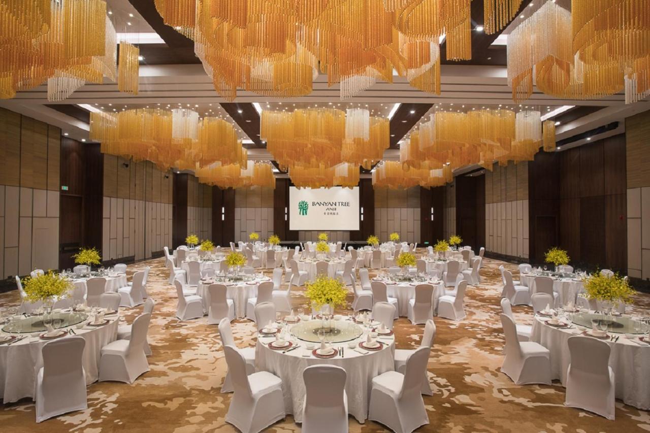Banyan Tree Anji Hotel Huzhou Buitenkant foto