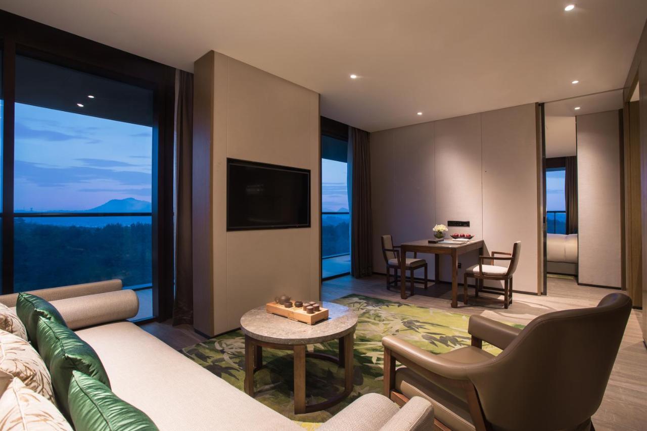 Banyan Tree Anji Hotel Huzhou Buitenkant foto