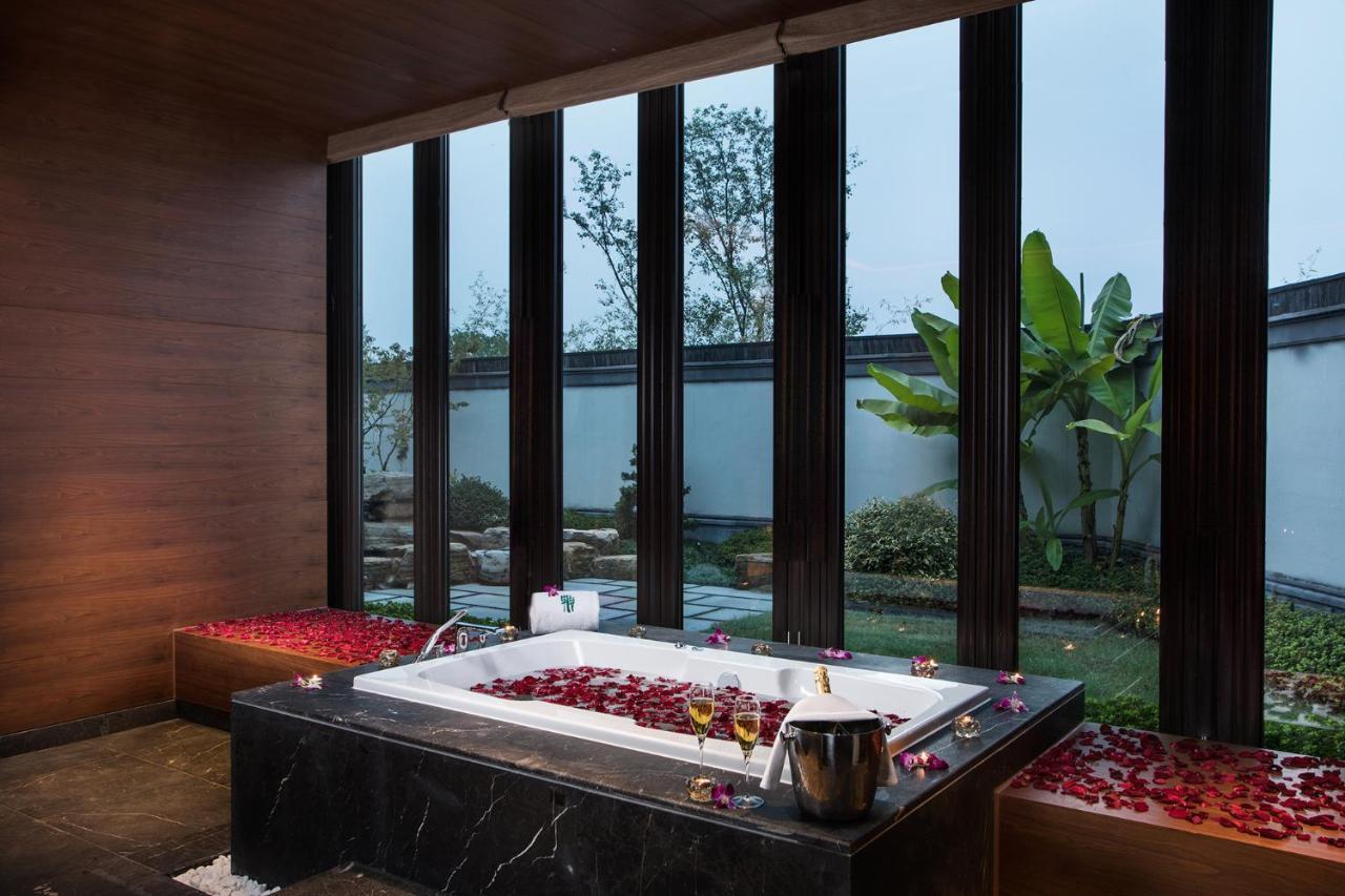 Banyan Tree Anji Hotel Huzhou Buitenkant foto