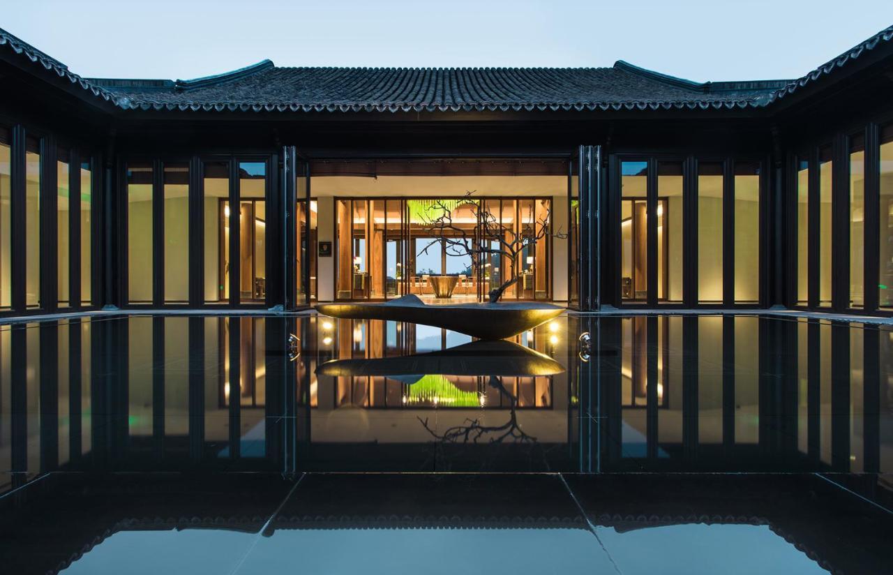 Banyan Tree Anji Hotel Huzhou Buitenkant foto