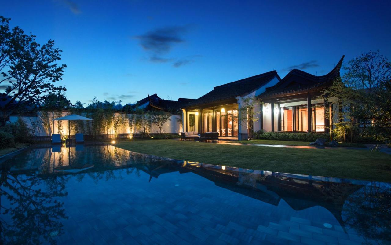 Banyan Tree Anji Hotel Huzhou Buitenkant foto