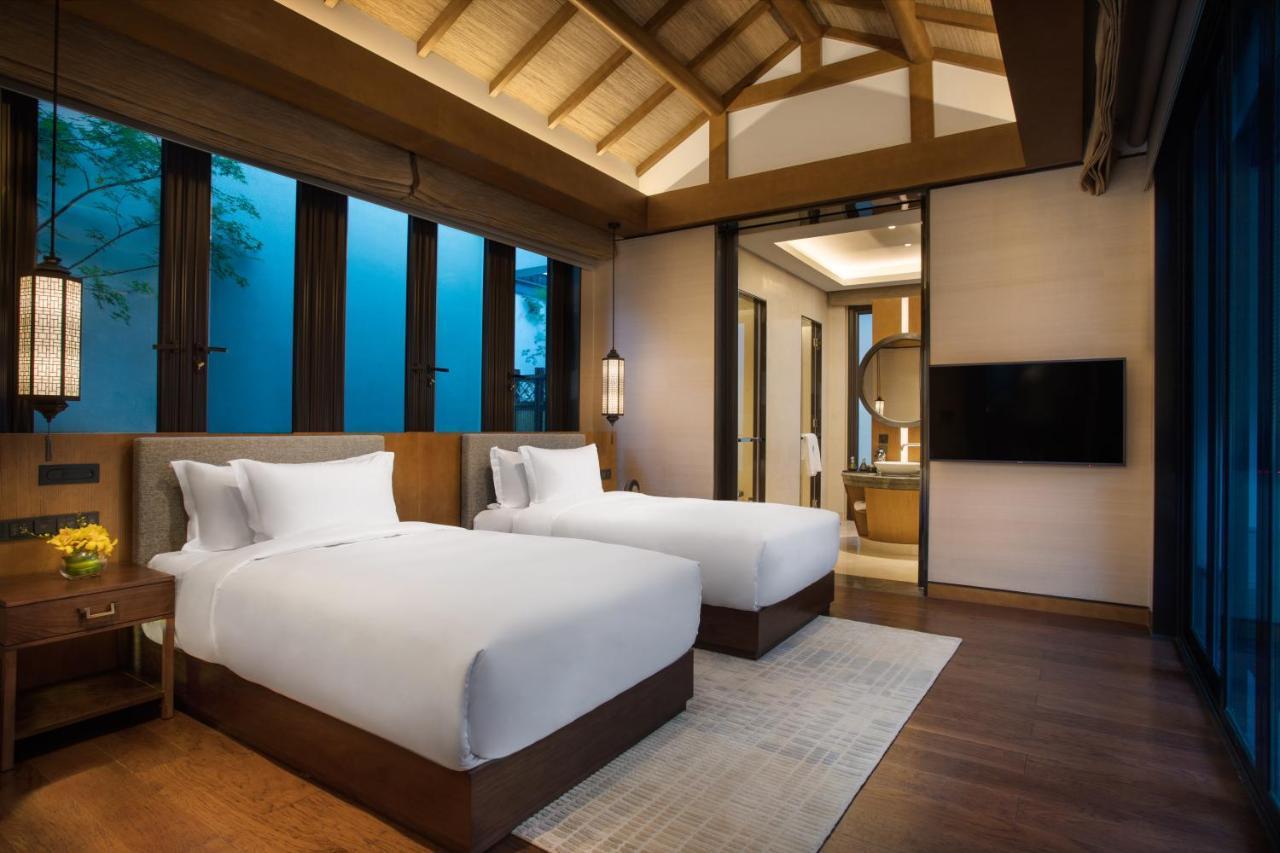 Banyan Tree Anji Hotel Huzhou Buitenkant foto