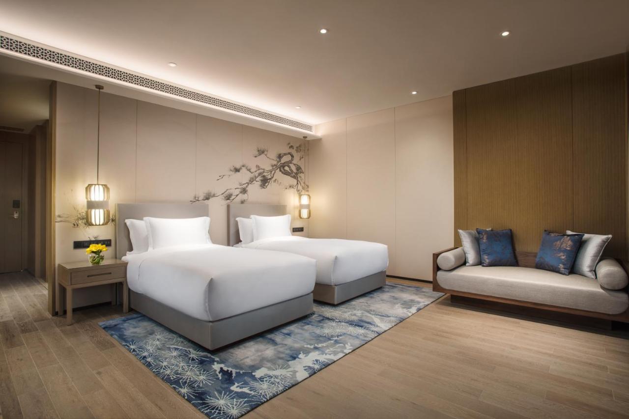Banyan Tree Anji Hotel Huzhou Buitenkant foto