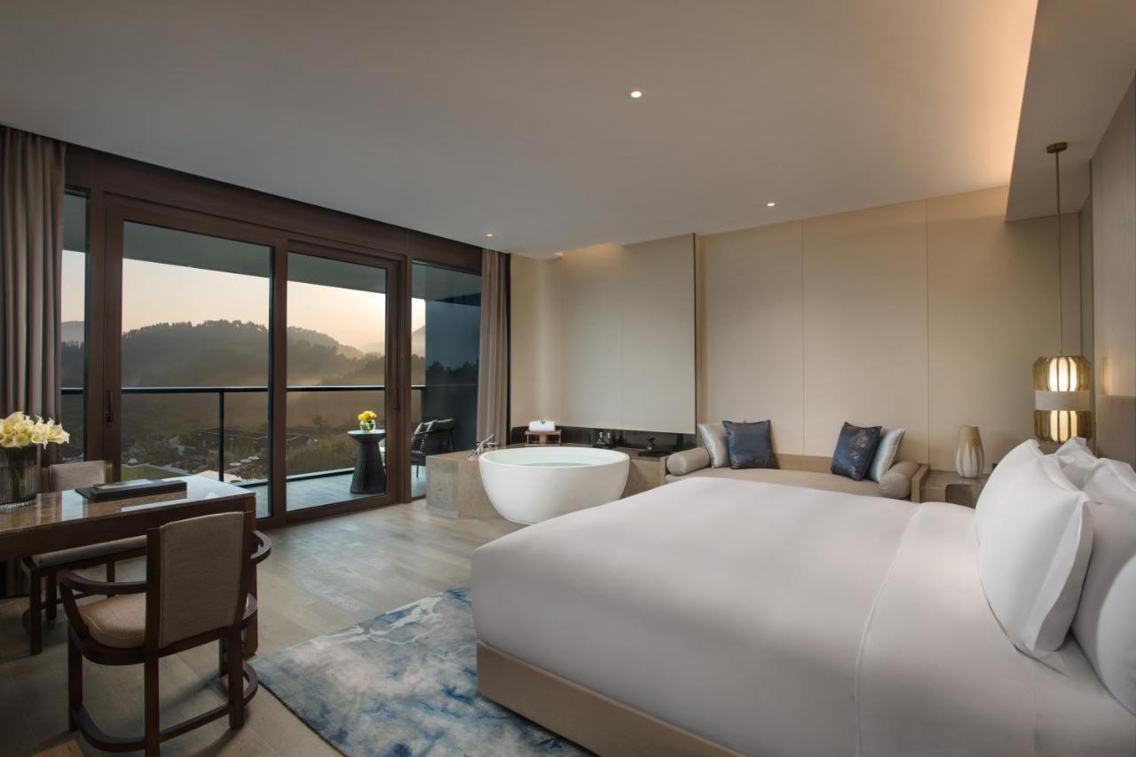 Banyan Tree Anji Hotel Huzhou Buitenkant foto