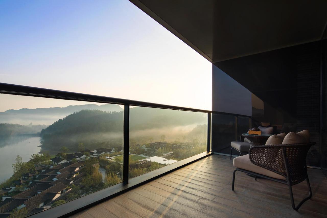 Banyan Tree Anji Hotel Huzhou Buitenkant foto