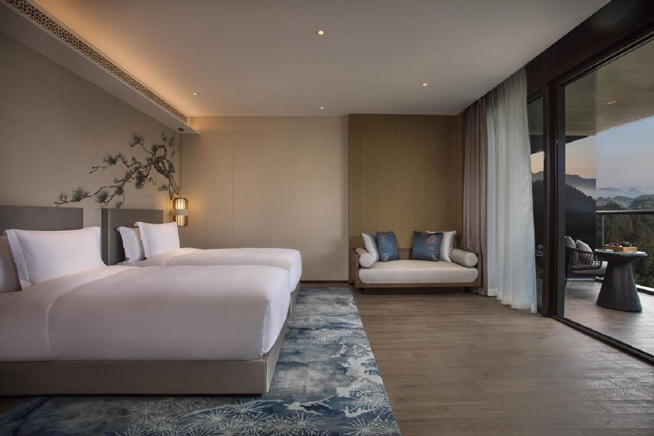 Banyan Tree Anji Hotel Huzhou Buitenkant foto