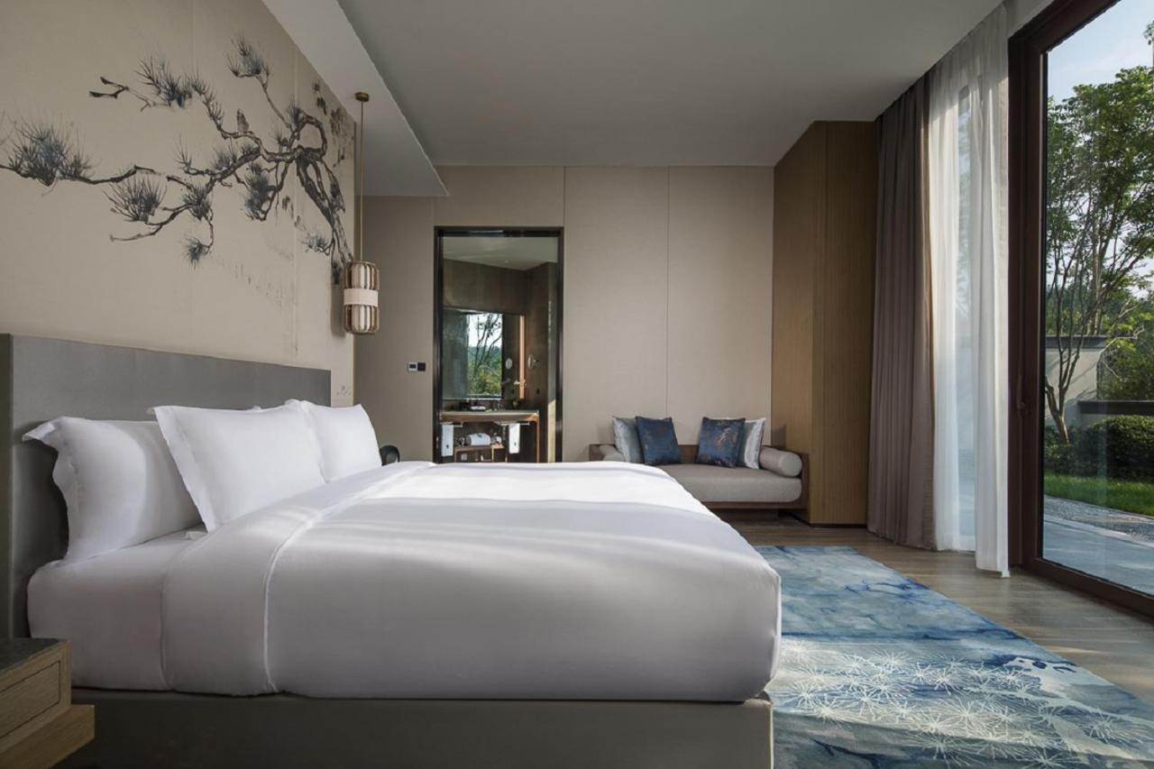 Banyan Tree Anji Hotel Huzhou Buitenkant foto