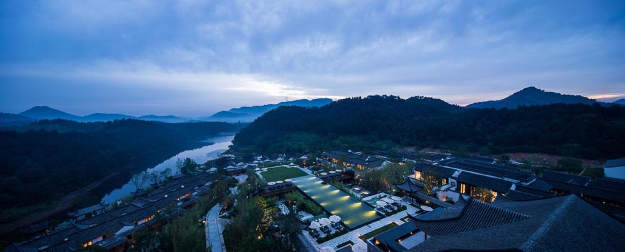 Banyan Tree Anji Hotel Huzhou Buitenkant foto