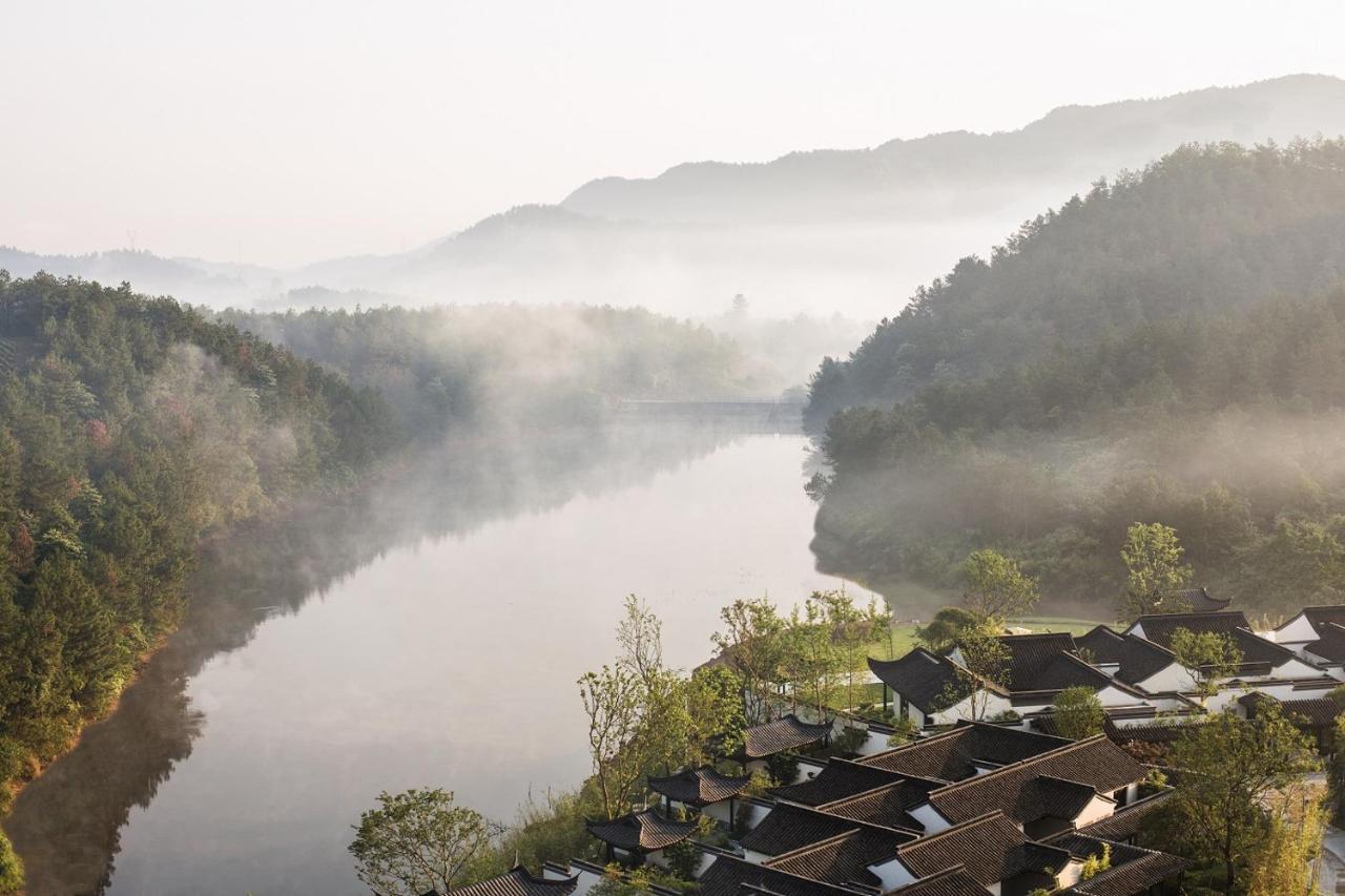 Banyan Tree Anji Hotel Huzhou Buitenkant foto