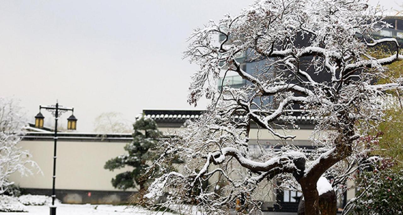 Banyan Tree Anji Hotel Huzhou Buitenkant foto