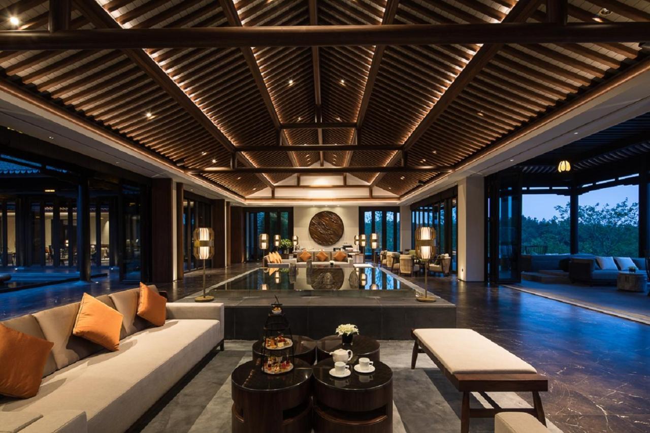 Banyan Tree Anji Hotel Huzhou Buitenkant foto