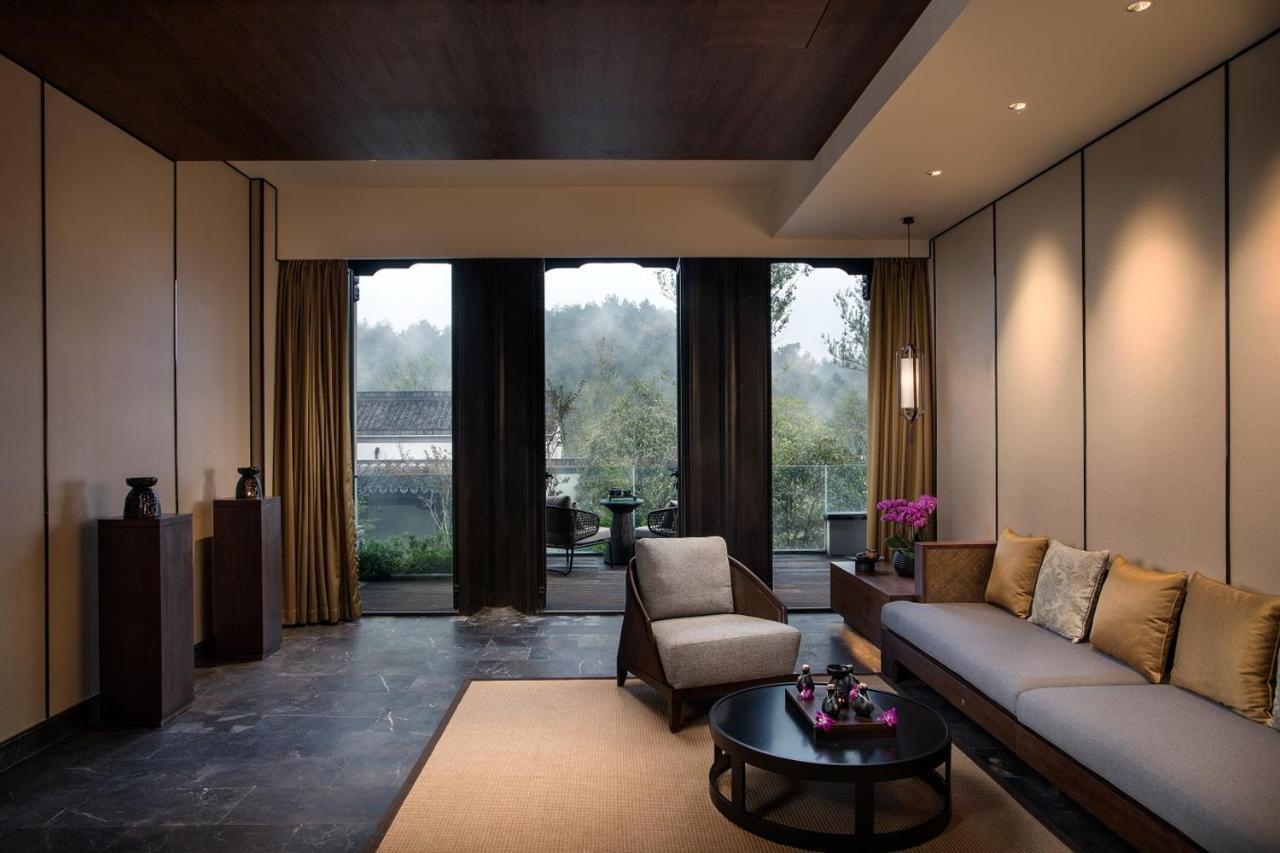 Banyan Tree Anji Hotel Huzhou Buitenkant foto