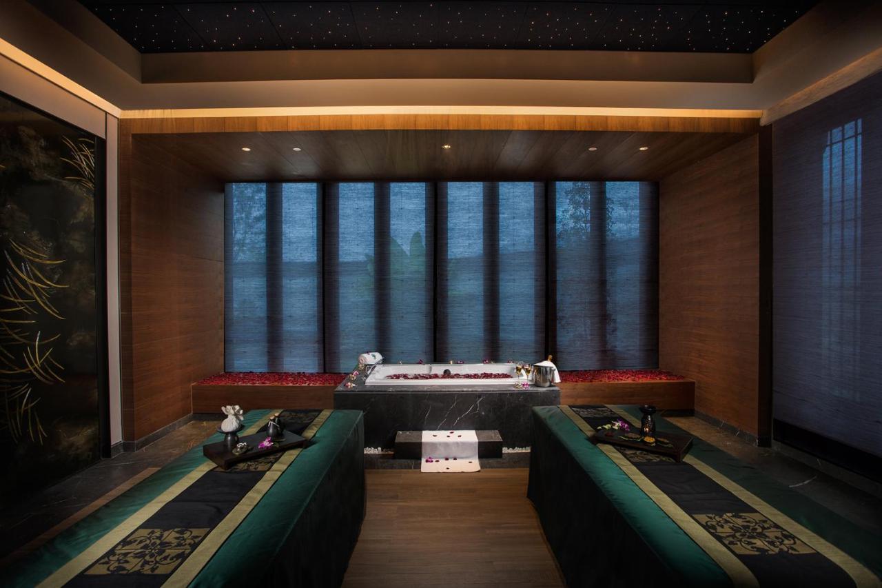 Banyan Tree Anji Hotel Huzhou Buitenkant foto