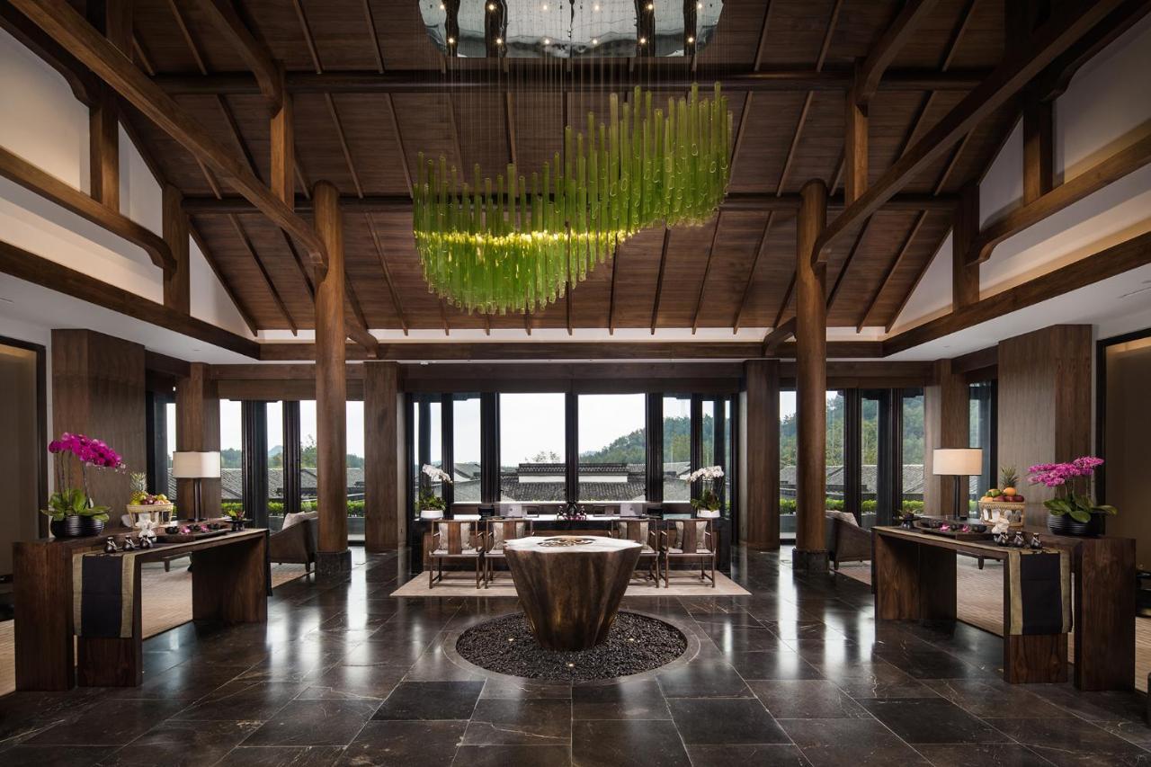 Banyan Tree Anji Hotel Huzhou Buitenkant foto