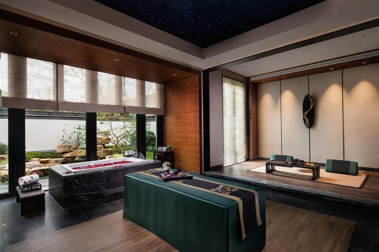 Banyan Tree Anji Hotel Huzhou Buitenkant foto