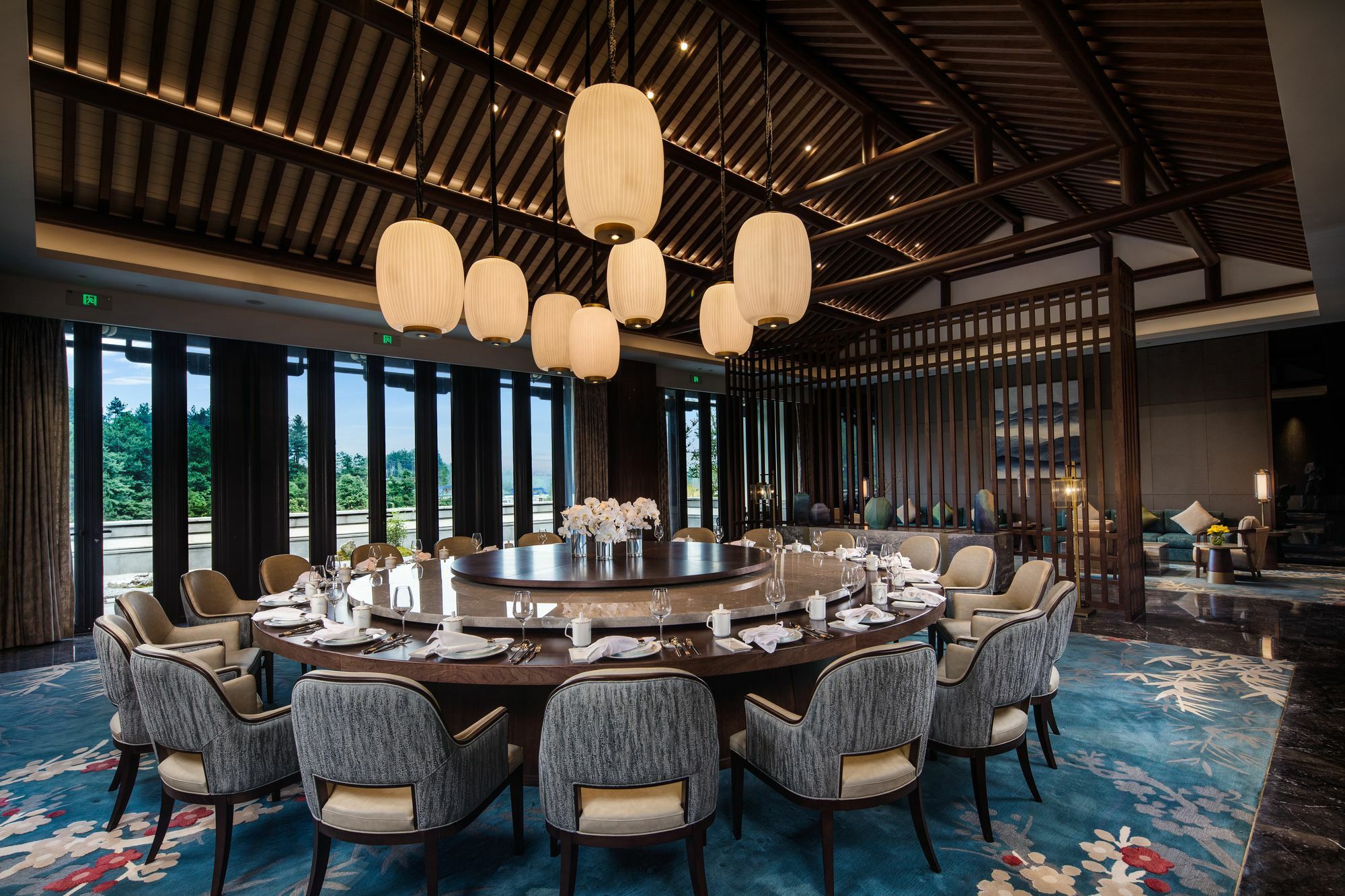 Banyan Tree Anji Hotel Huzhou Buitenkant foto