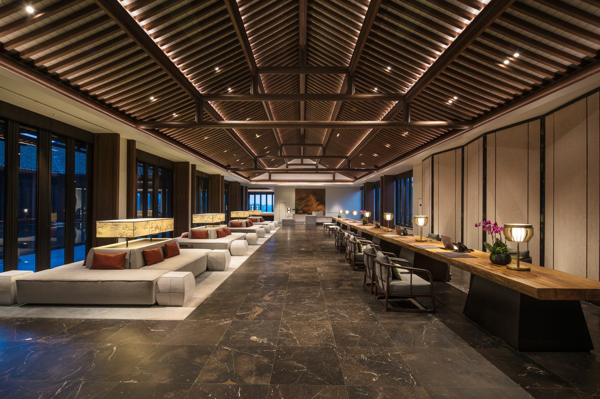 Banyan Tree Anji Hotel Huzhou Buitenkant foto