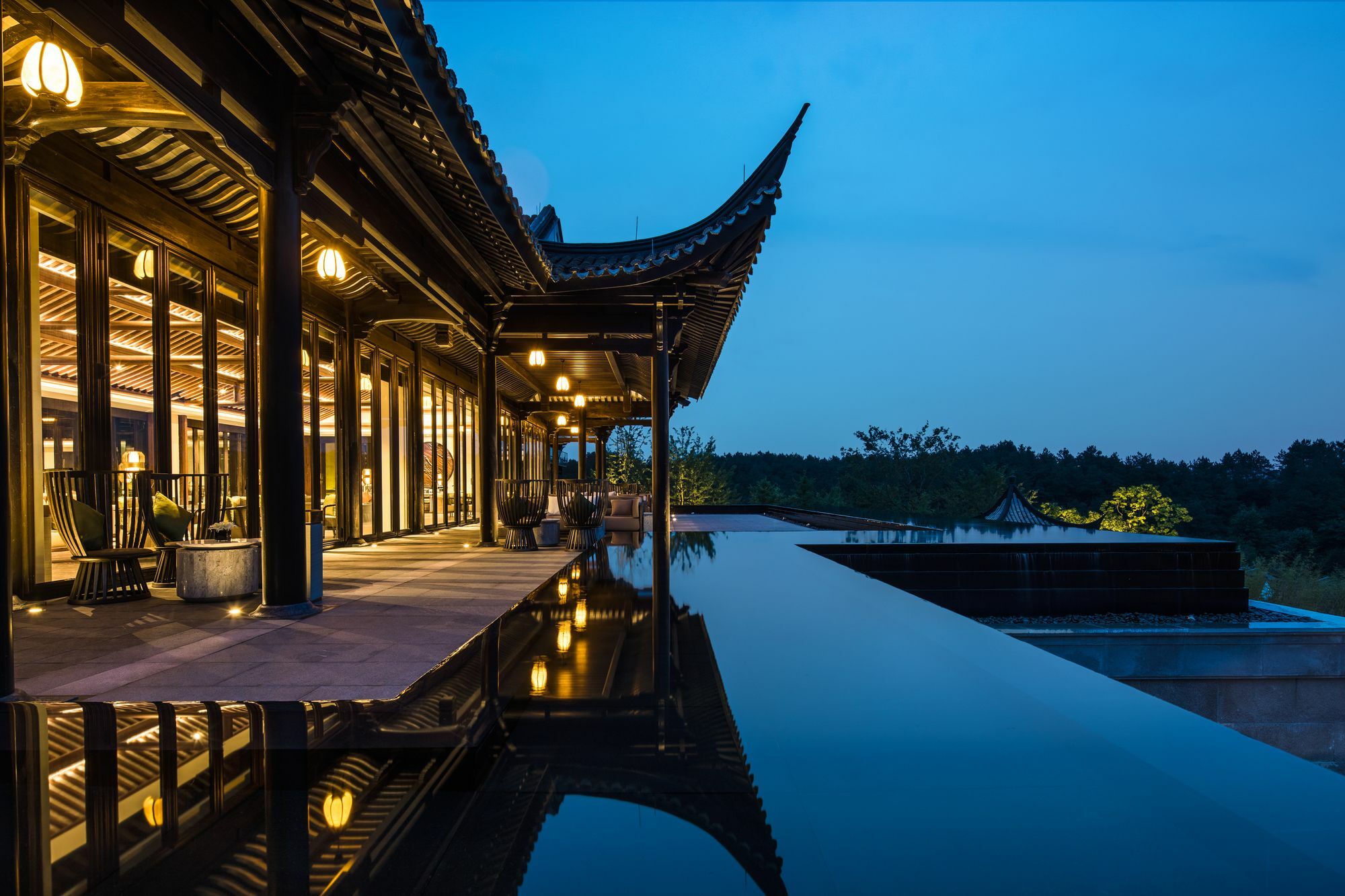 Banyan Tree Anji Hotel Huzhou Buitenkant foto