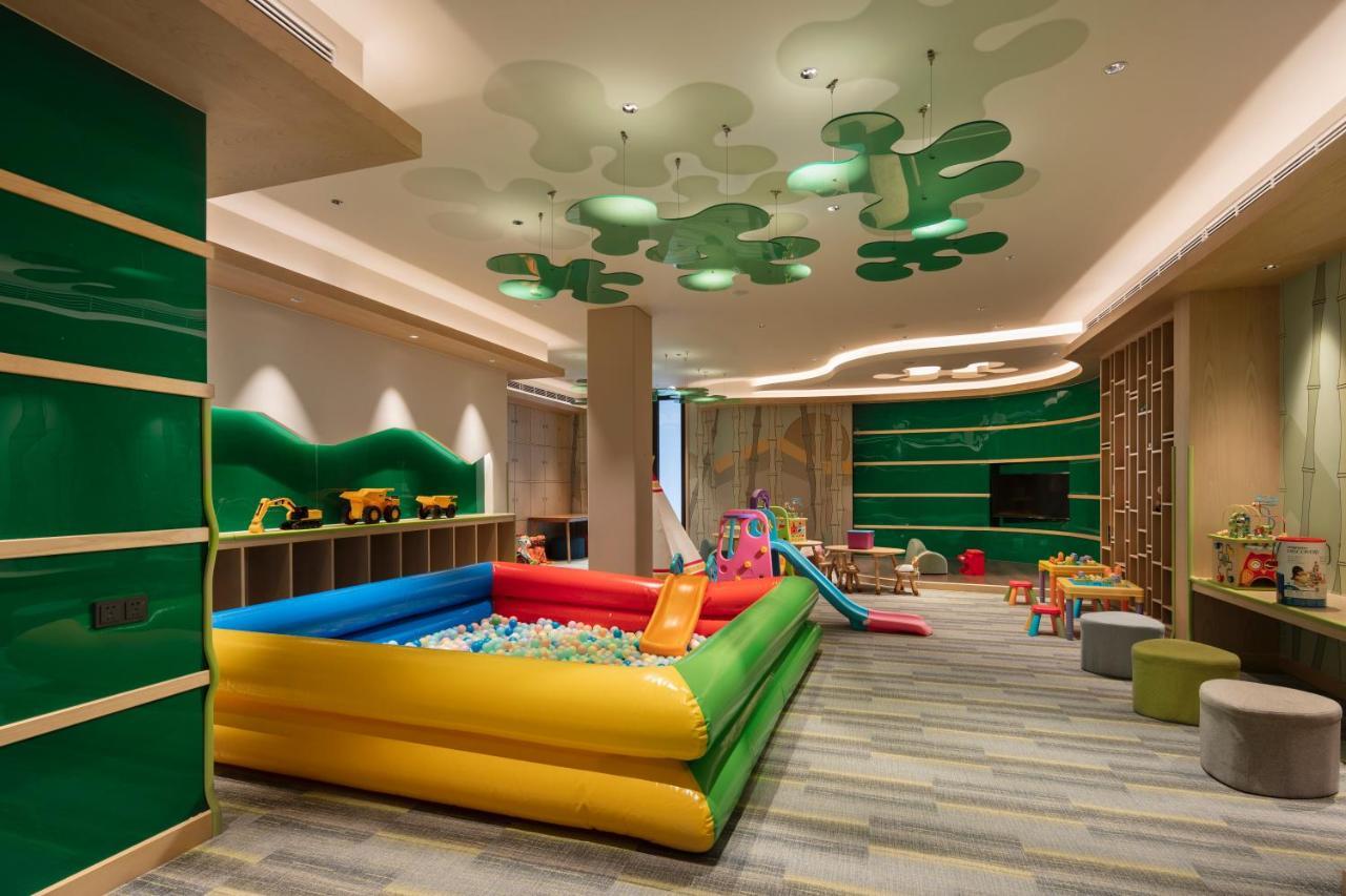 Banyan Tree Anji Hotel Huzhou Buitenkant foto